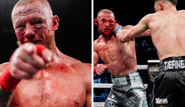 Bare-knuckle: Danny Christie title fight showed brutal nature of sport