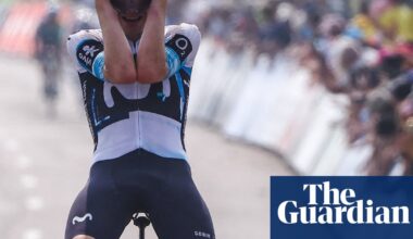 Iván Romeo breaks rivals’ hearts to claim lead at Criterium du Dauphiné | Cycling
