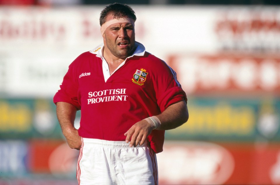 Leonard played in three Lions tours as a player then won the World Cup with England in 2003