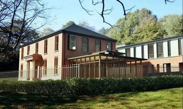 How the Whitefield House facade would have been incorporated into the care home development. 