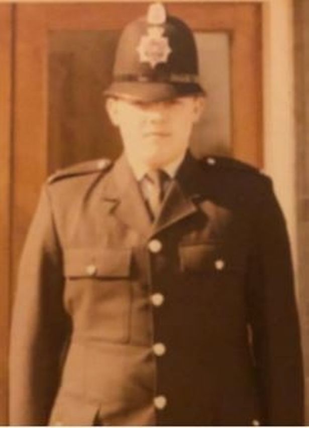PC Andy Walker, a former GMP officer, who suffered severe injuries in the line of duty