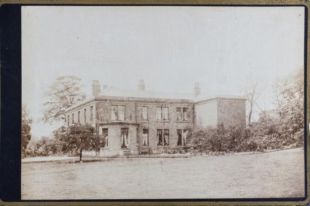 The former Whitefield Town Hall in its 19th century glory