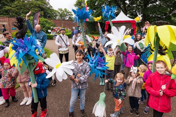The Manchester Festival of Nature will be held at Heaton Park at the weekend
