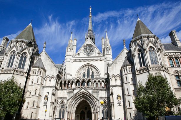 Royal Courts of Justice in London