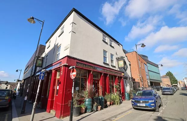 The Grapes on Roscoe Street, Liverpool
