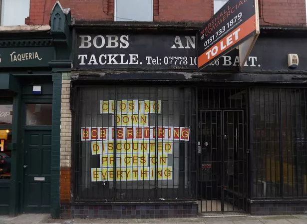 Bob's Angling Tackle & Bait on Smithdown Road