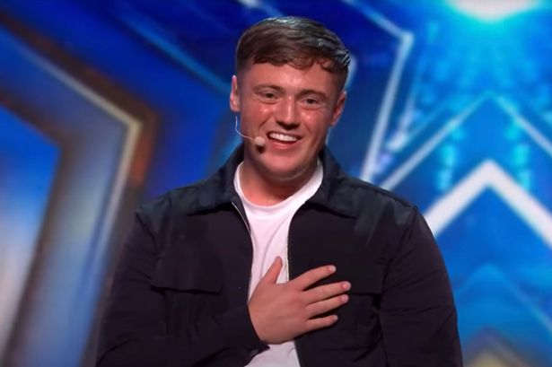Britain's Got Talent 2025 winner Harry Moulding