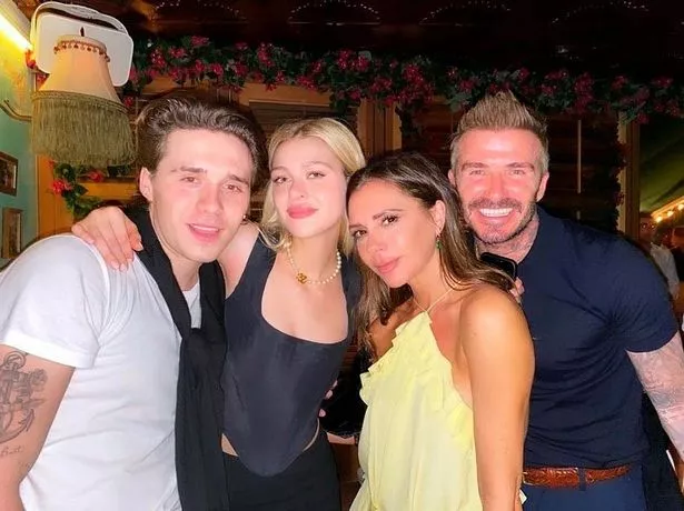 Nicola and Brooklyn have become embroiled in a feud with the Beckhams