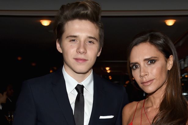 Brooklyn Beckham and his mum Victoria, pictured in 2015, were said to be very close when he grew up