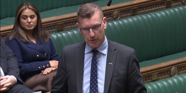 SNP defence spokesperson Dave Doogan