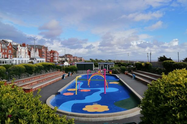 Splash at Lytham St Annes is open