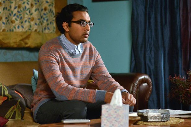 Tamwar Masood (HIMESH PATEL) sits heartbroken in Eastenders