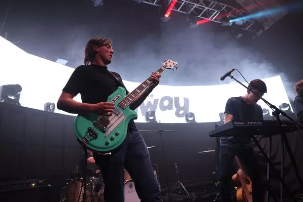 The Sway playing at Grand Central Hall as part of Sound City 2024
