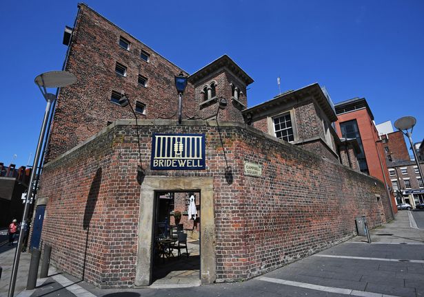 The Bridewell, Liverpool. Photo by Colin Lane