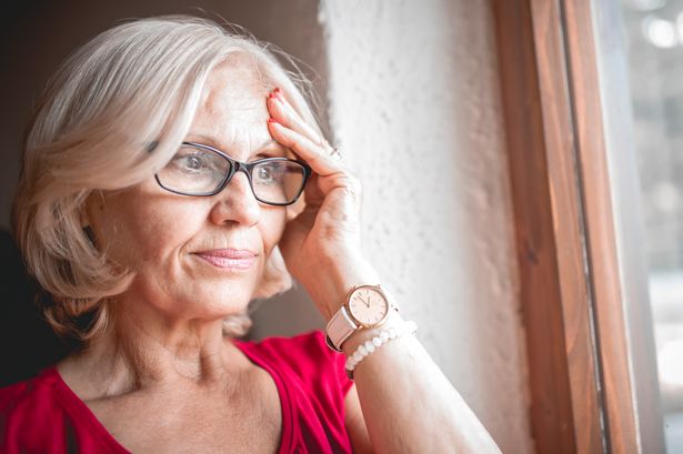 Woman with dementia