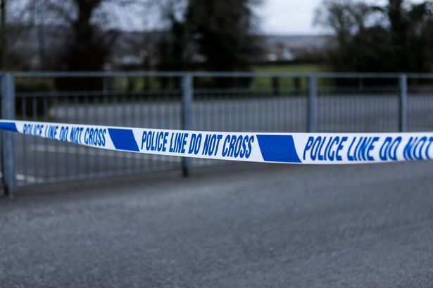 police tape