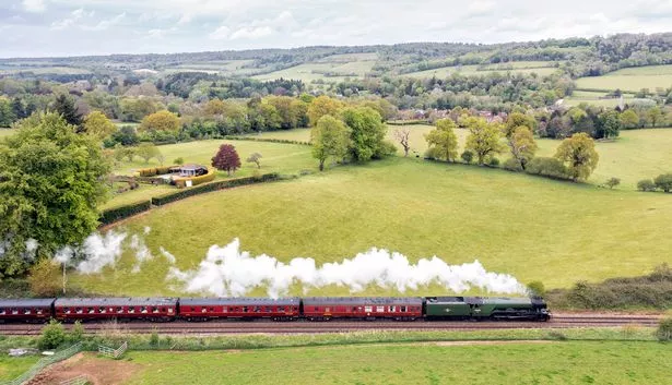 The Flying Scotsman is coming to the Midlands