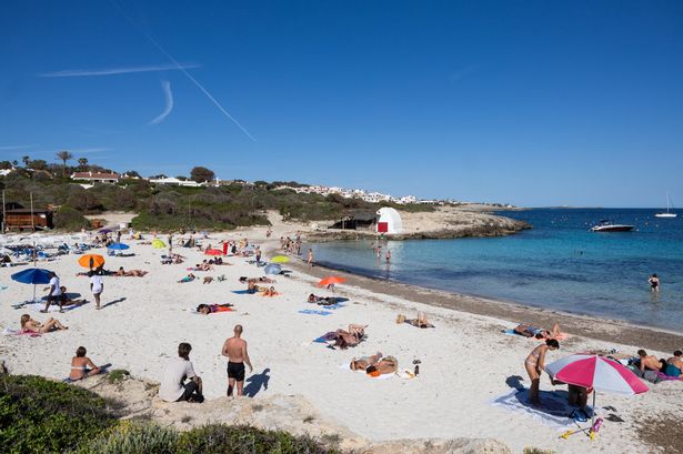 Almost 20 million Brits visit Spain every year on holiday