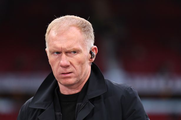 Manchester United legend Paul Scholes