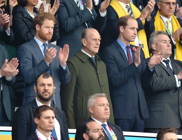Prince Philip Prince Harry