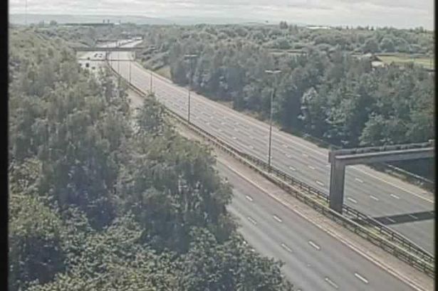 The motorway was closed for 12 hours following the fatal collision
