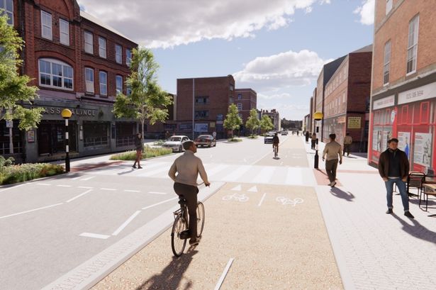 How Argyle Street could look in the future.