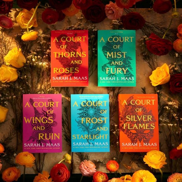 A Court of Thorns and Roses by American author Sarah J. Maas gained huge popularity on TikTok