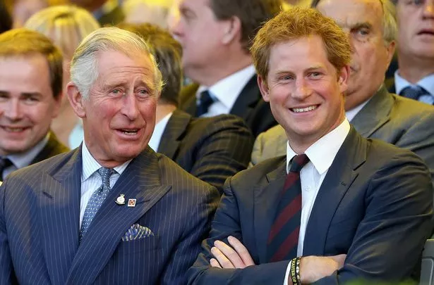 Harry and Charles