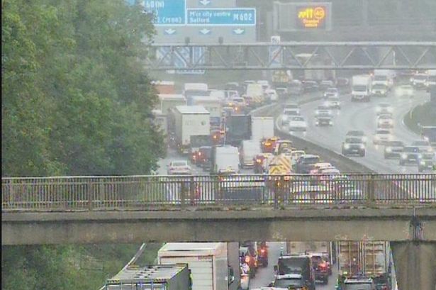 One motorist described the incidents as 'utter chaos' 