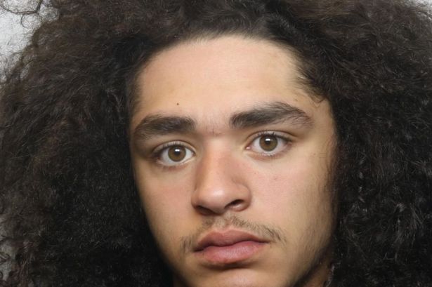 A court order was secured to ban 18-year-old Cullen Hinds from parts of Trafford