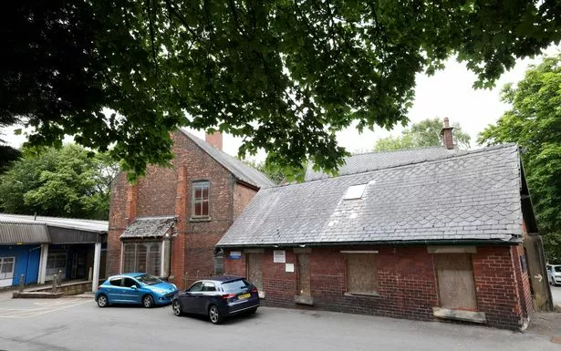 An empty part of Whitefield Medical Centre - known as The Uplands. The entire site is to be demolished once relocated to the old Whitefield Library.