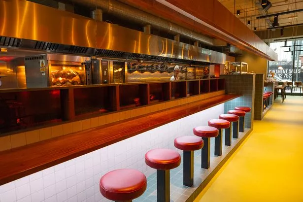 Medlock Canteen is located at Deansgate Square 