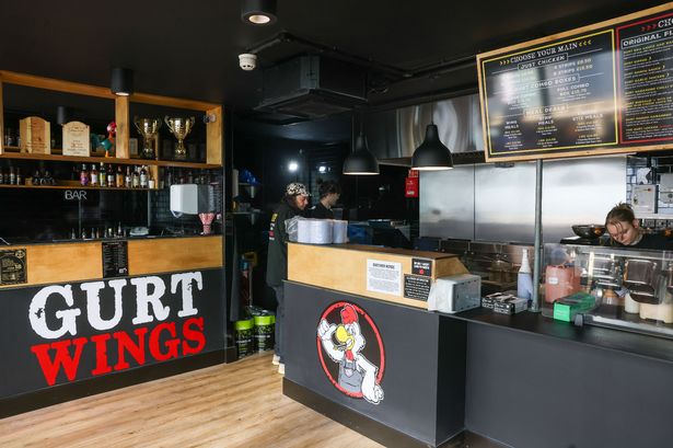 Gurt Wings at Wapping Wharf on its opening day (Friday, February 28, 2025)