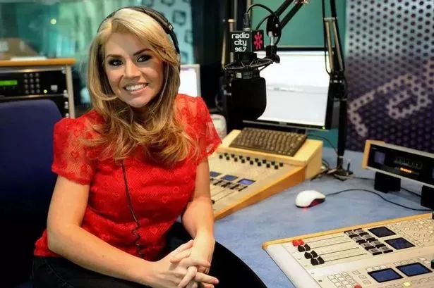 Leanne Campbell at Radio City