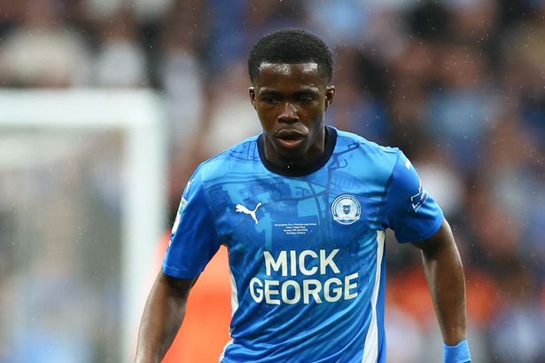 Kwame Poku last left Peterborough United