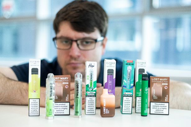 Single use vapes are now illegal