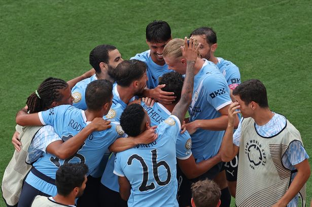 Manchester City smashed Juventus 5-1