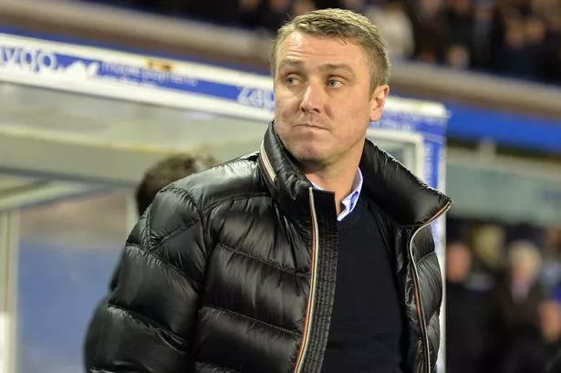 Former Birmingham City and Huddersfield Town manager Lee Clark