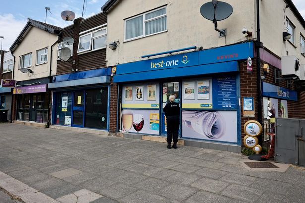 Police called to reports of concern for welfare of a man at Best One in Chapel Street, Audenshaw. June 12, 2025