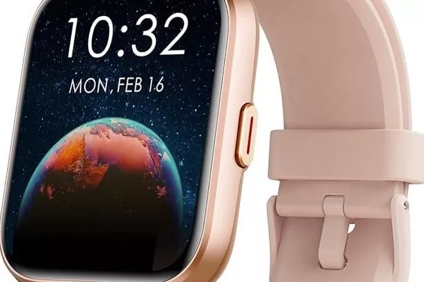 The watch has been reduced and is being praised for its many functions 