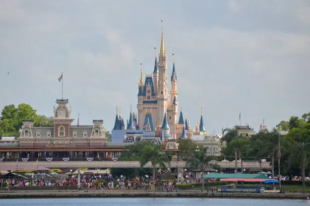 A picture of Disney World