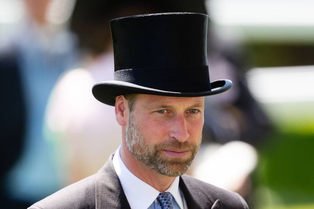 Prince William at Royal Ascot 