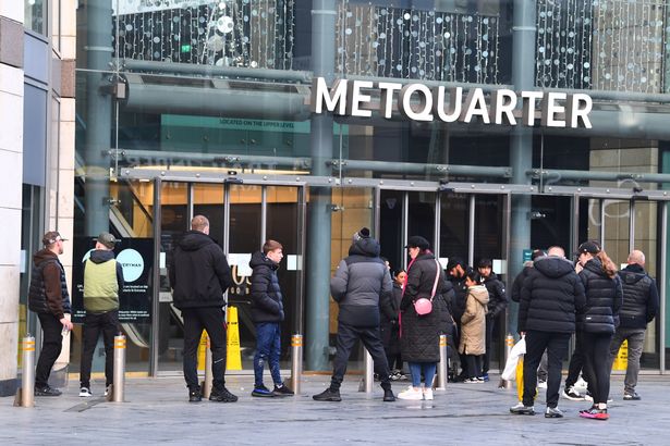 The Metquarter in Liverpool city centre