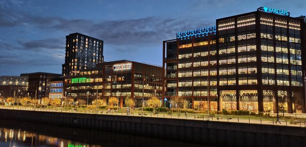 A picture of Buchanan Wharf in Glasgow