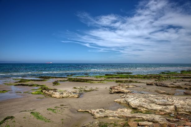 A picture of Nairn beach