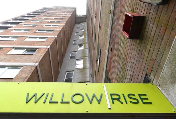 Willow Rise in Kirkby