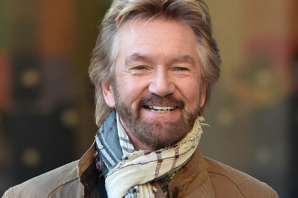 LONDON, ENGLAND - JANUARY 22:  Noel Edmonds spotted at the ITV studios on January 22, 2019 in London, England. (Photo by HGL/GC Images)