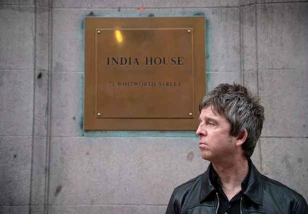 Noel Gallagher pictured at his former home India House