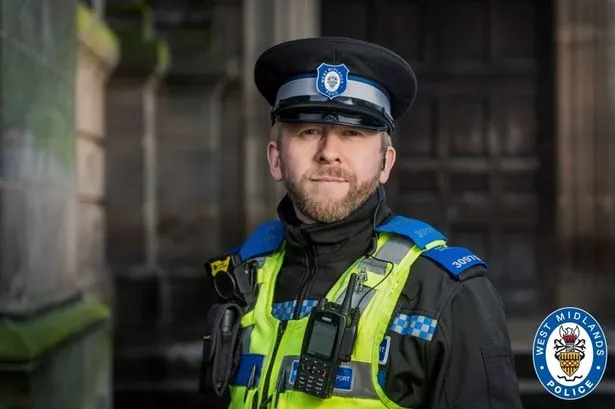 PCSO Andy Pope has a special ability which helps him to remember faces of wanted men and women in the region