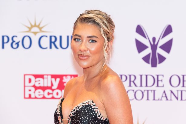 Musician and influencer Paige Turley attends the 'Pride of Scotland Awards' at DoubleTree by Hilton Glasgow Central on June 23, 2025 in Glasgow, Scotland.  (Photo by Roberto Ricciuti/WireImage)